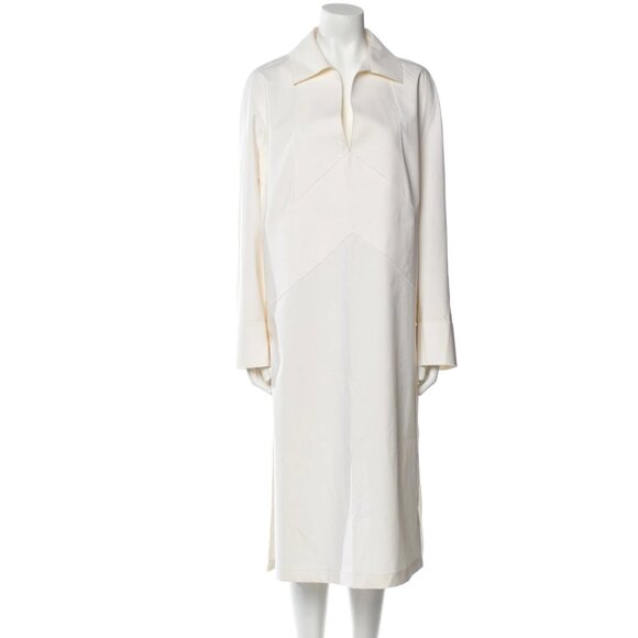 BALENCIAGA 2014 Midi Length Dress FR 38 (US 6) - Picture 1 of 9